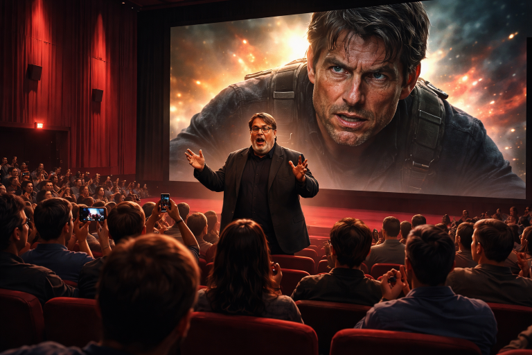 Guillermo del Toro Bela Digger di Tengah Kritik